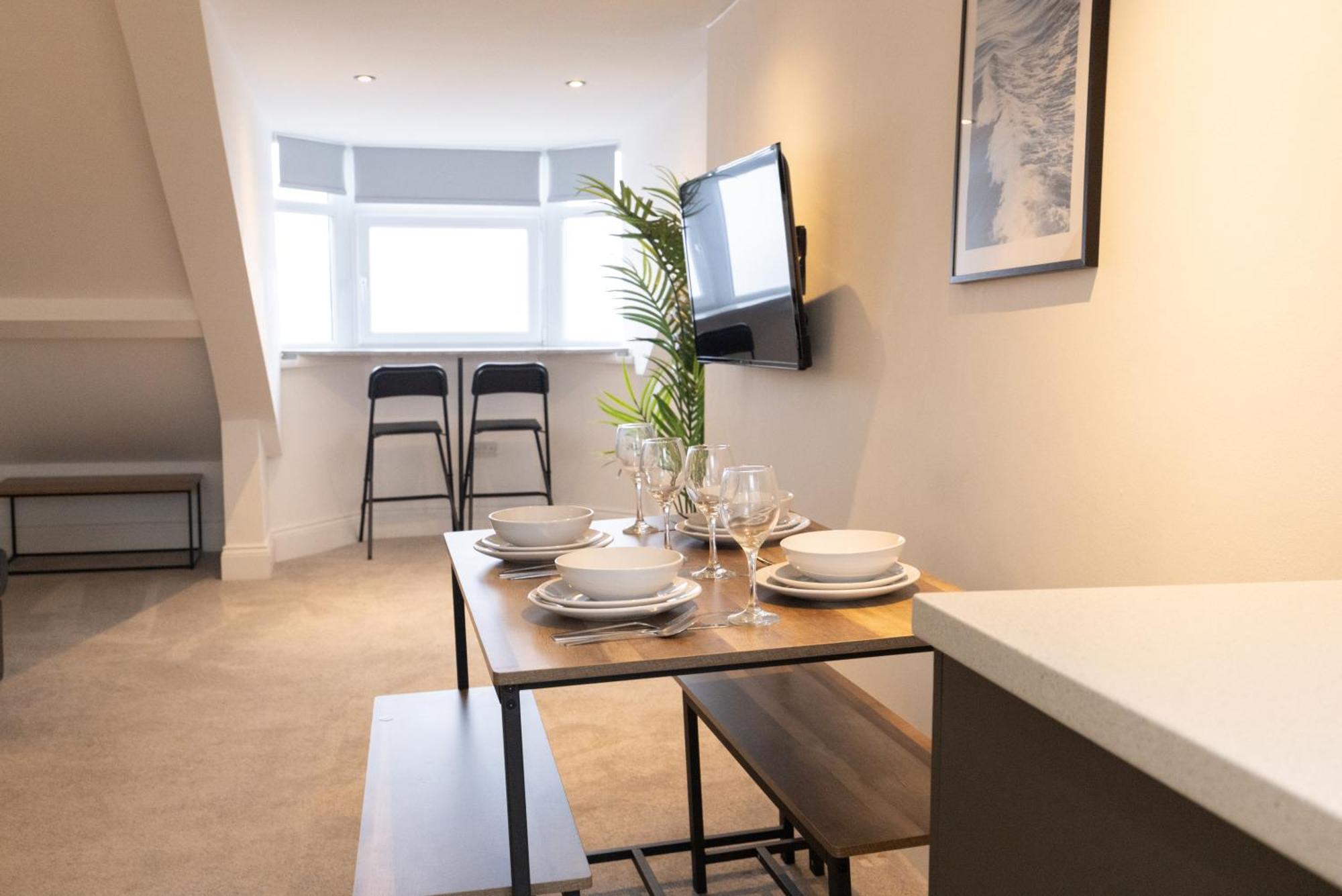 5 Roker Terrace - Seaview Apartments Сандерленд Екстер'єр фото