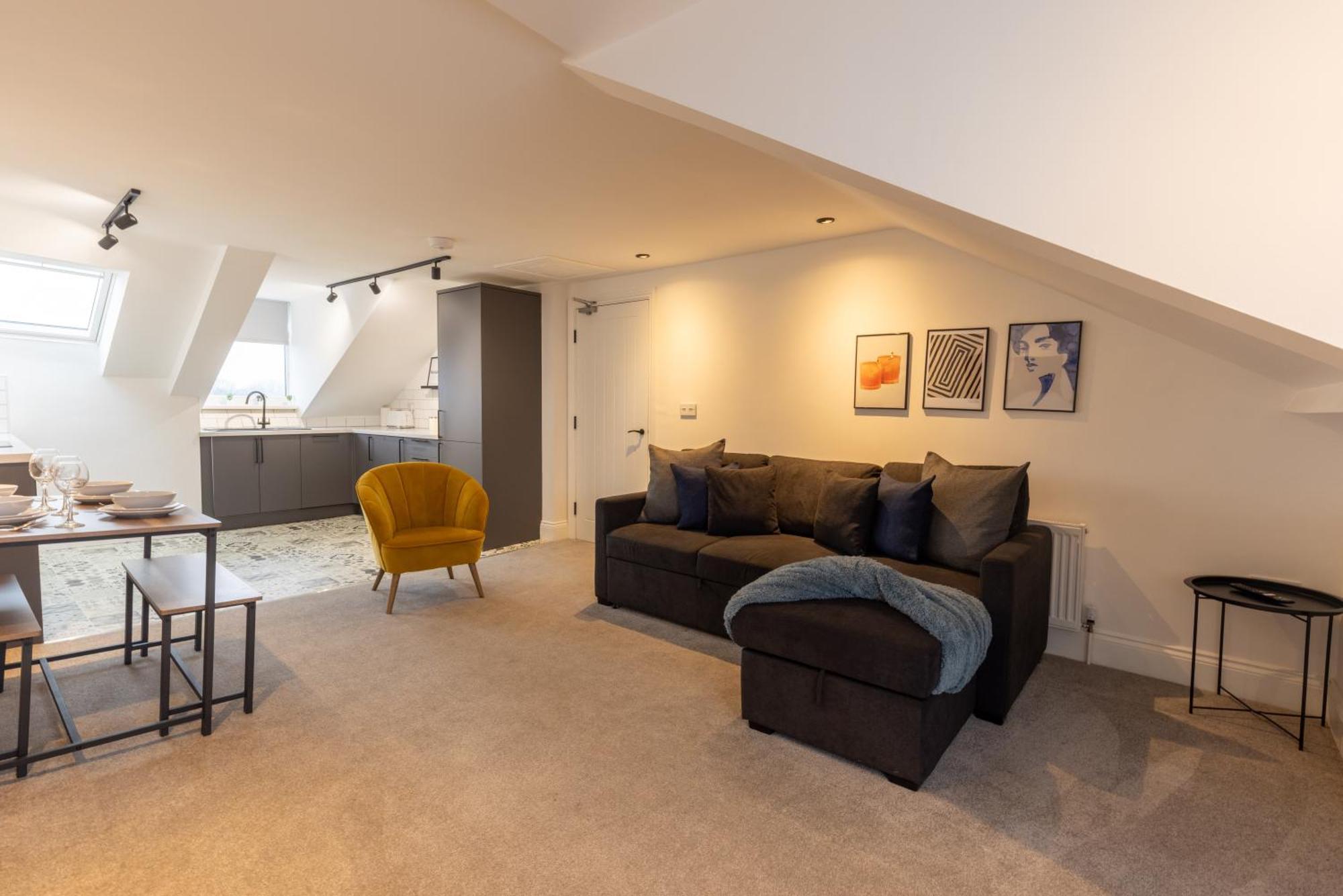 5 Roker Terrace - Seaview Apartments Сандерленд Екстер'єр фото