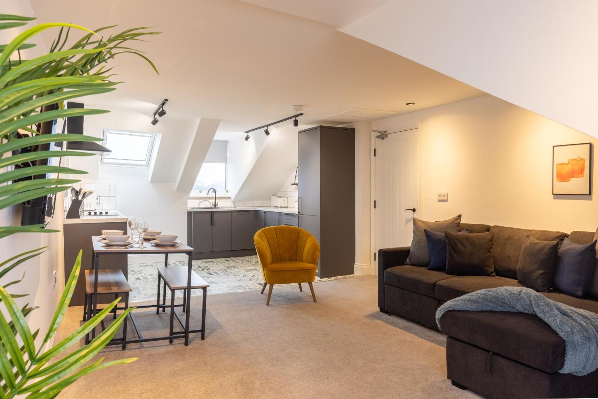 5 Roker Terrace - Seaview Apartments Сандерленд Екстер'єр фото