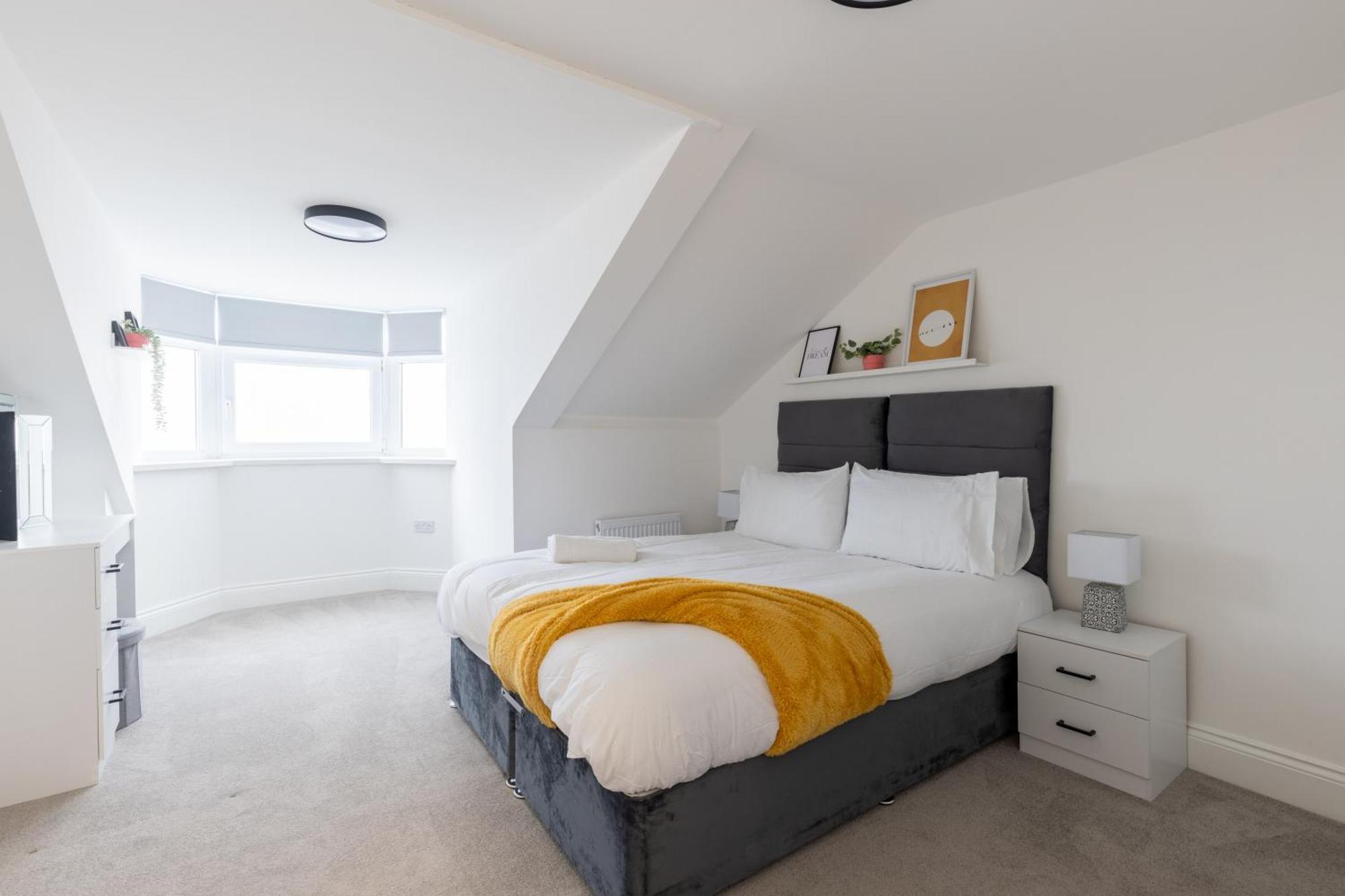 5 Roker Terrace - Seaview Apartments Сандерленд Екстер'єр фото