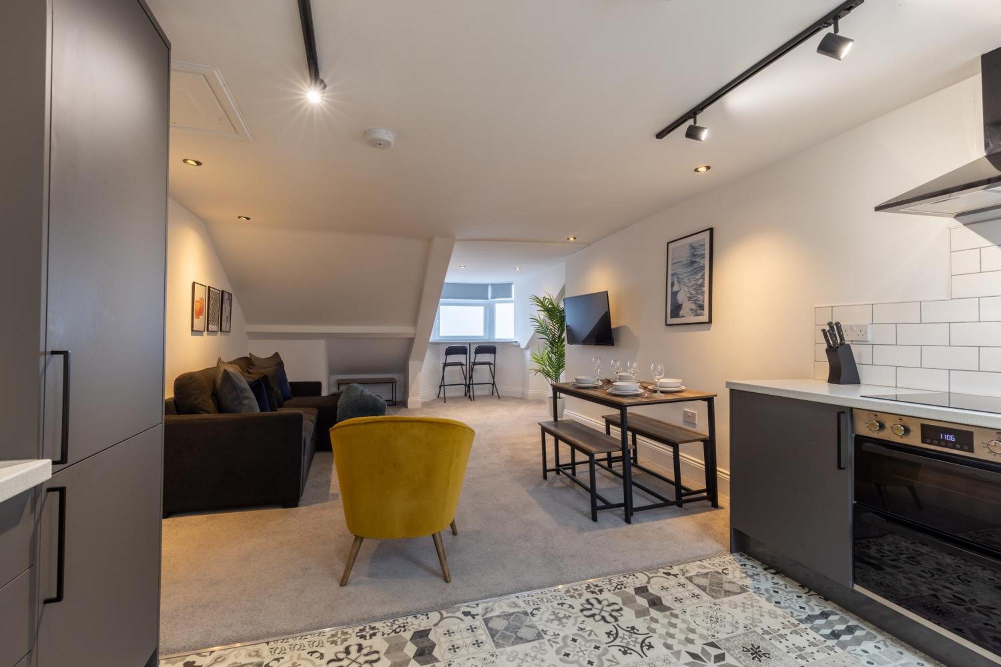 5 Roker Terrace - Seaview Apartments Сандерленд Екстер'єр фото