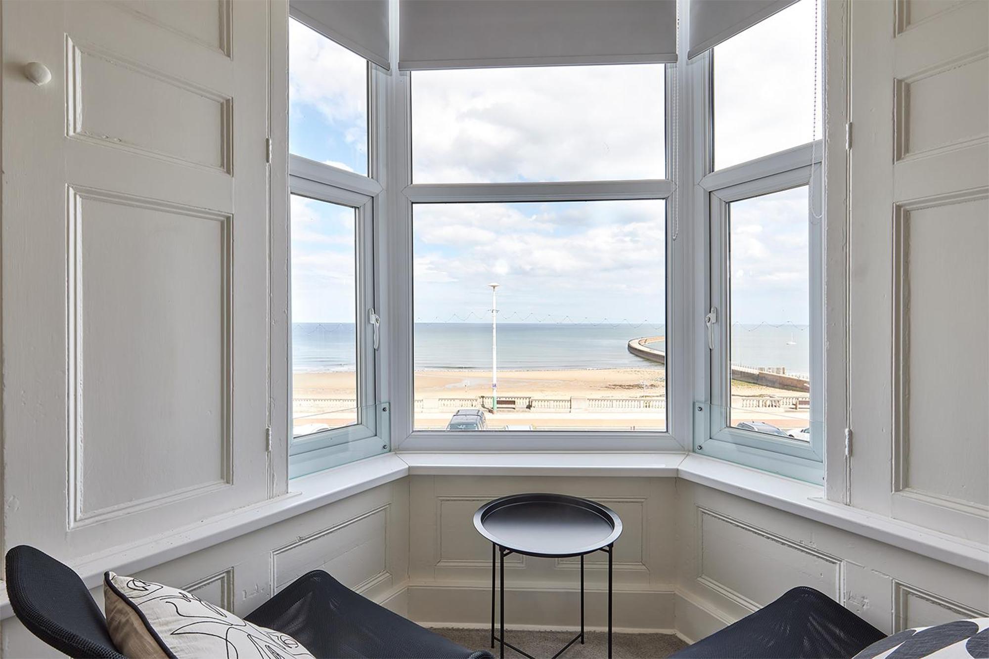 5 Roker Terrace - Seaview Apartments Сандерленд Екстер'єр фото