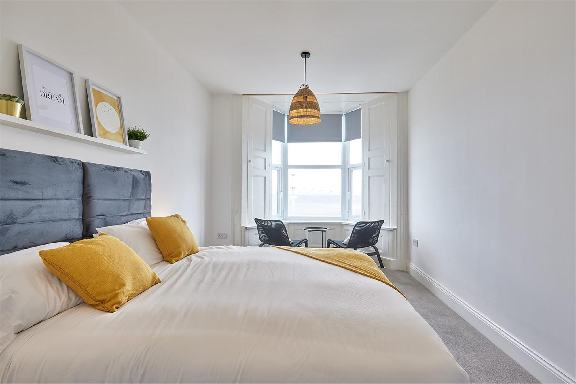 5 Roker Terrace - Seaview Apartments Сандерленд Екстер'єр фото