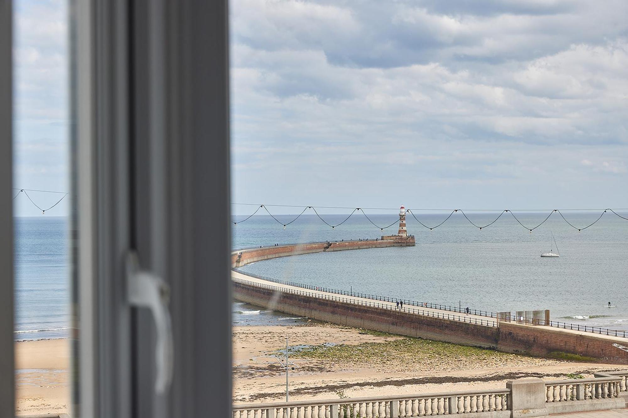 5 Roker Terrace - Seaview Apartments Сандерленд Екстер'єр фото