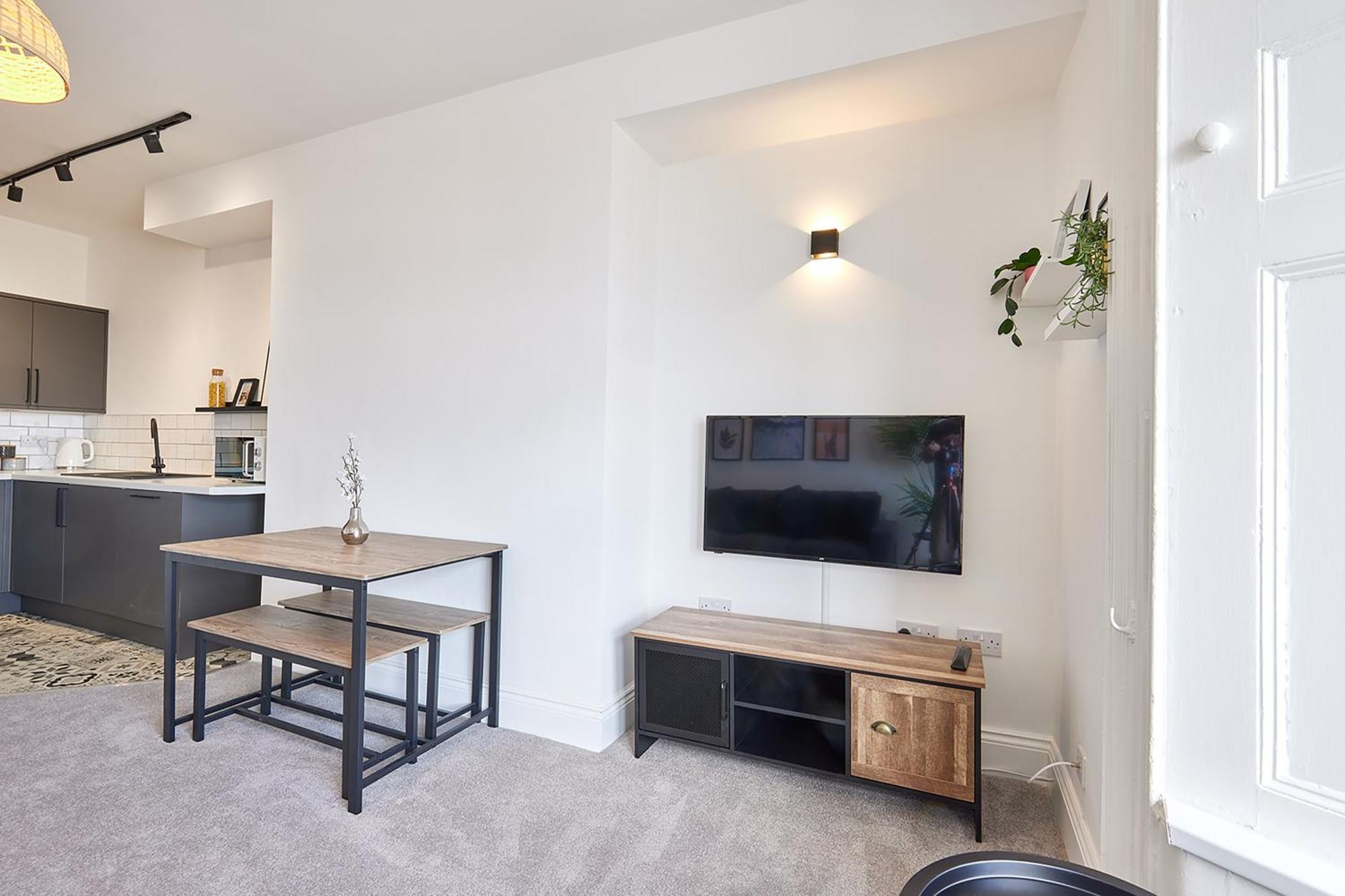 5 Roker Terrace - Seaview Apartments Сандерленд Екстер'єр фото