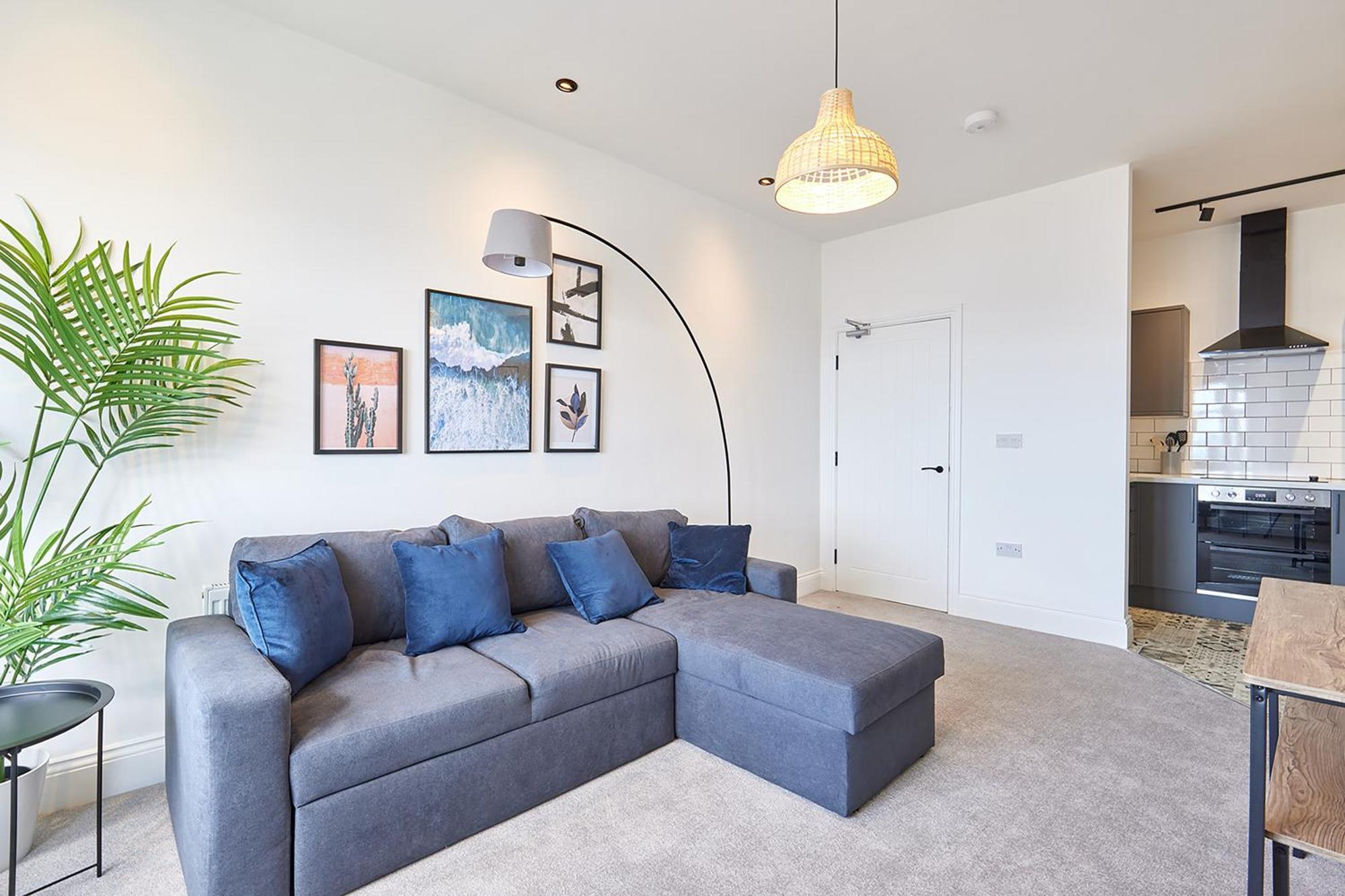 5 Roker Terrace - Seaview Apartments Сандерленд Екстер'єр фото