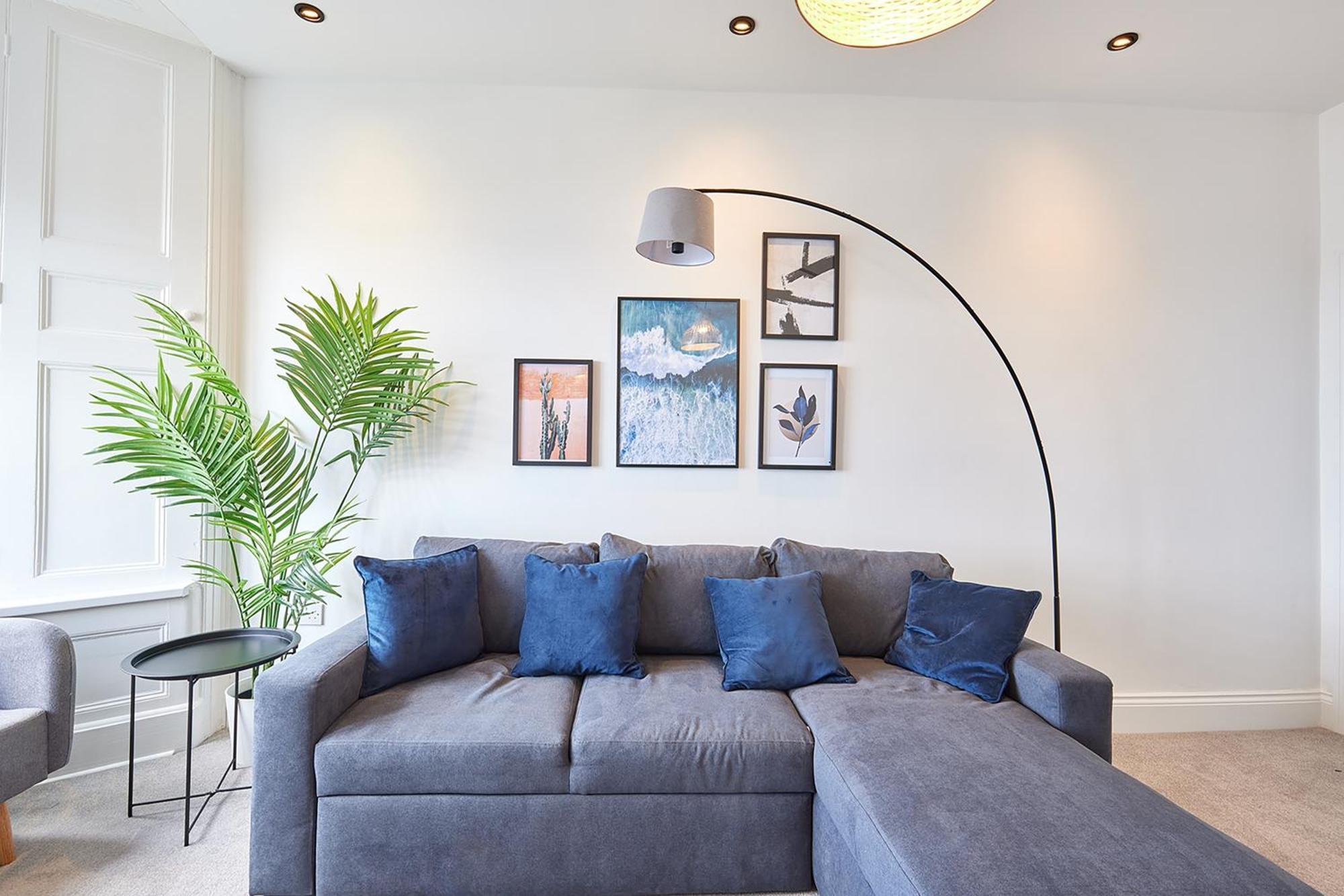 5 Roker Terrace - Seaview Apartments Сандерленд Екстер'єр фото