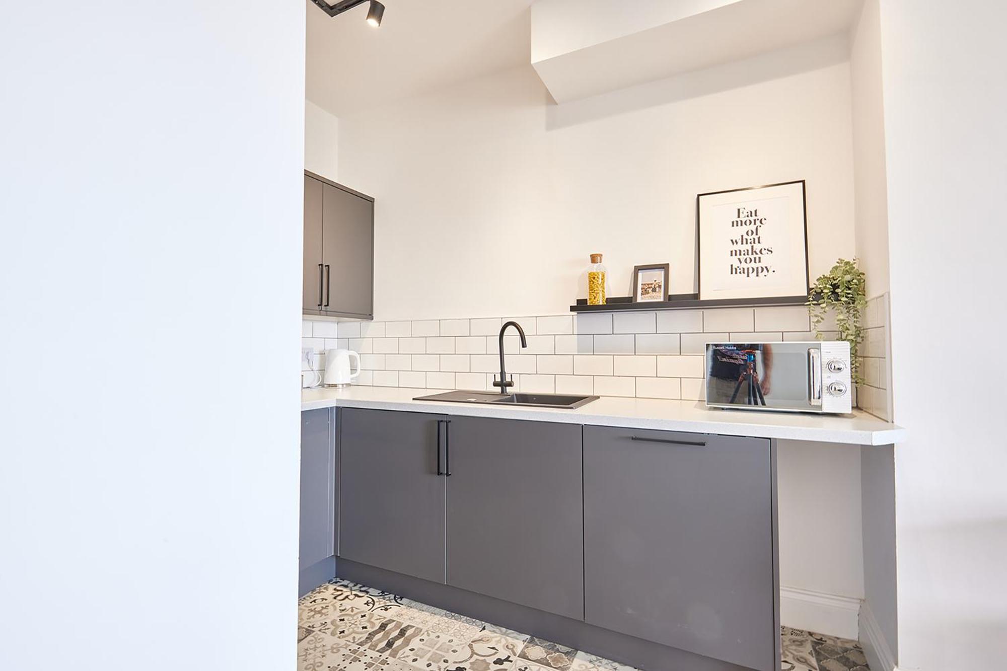 5 Roker Terrace - Seaview Apartments Сандерленд Екстер'єр фото