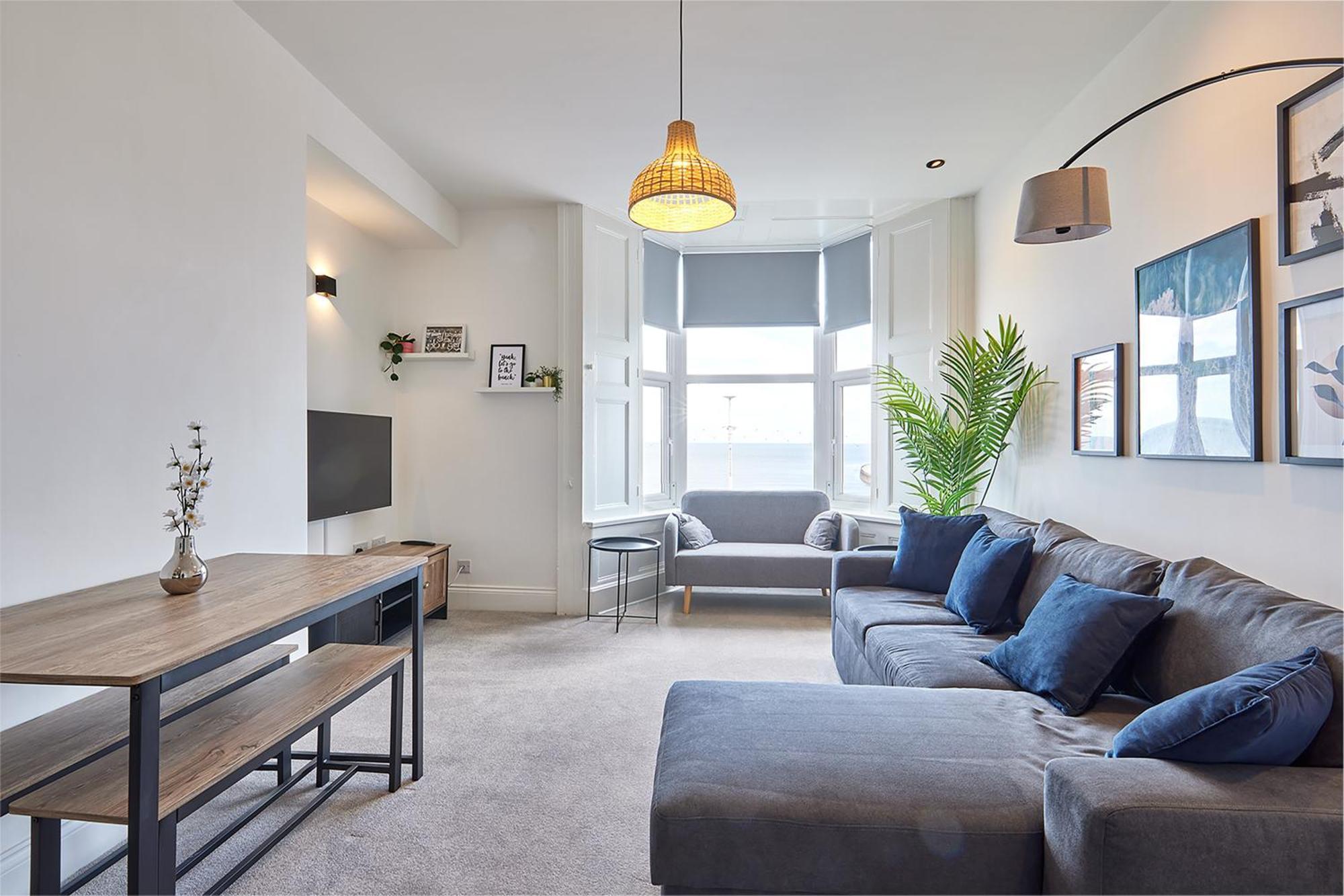 5 Roker Terrace - Seaview Apartments Сандерленд Екстер'єр фото