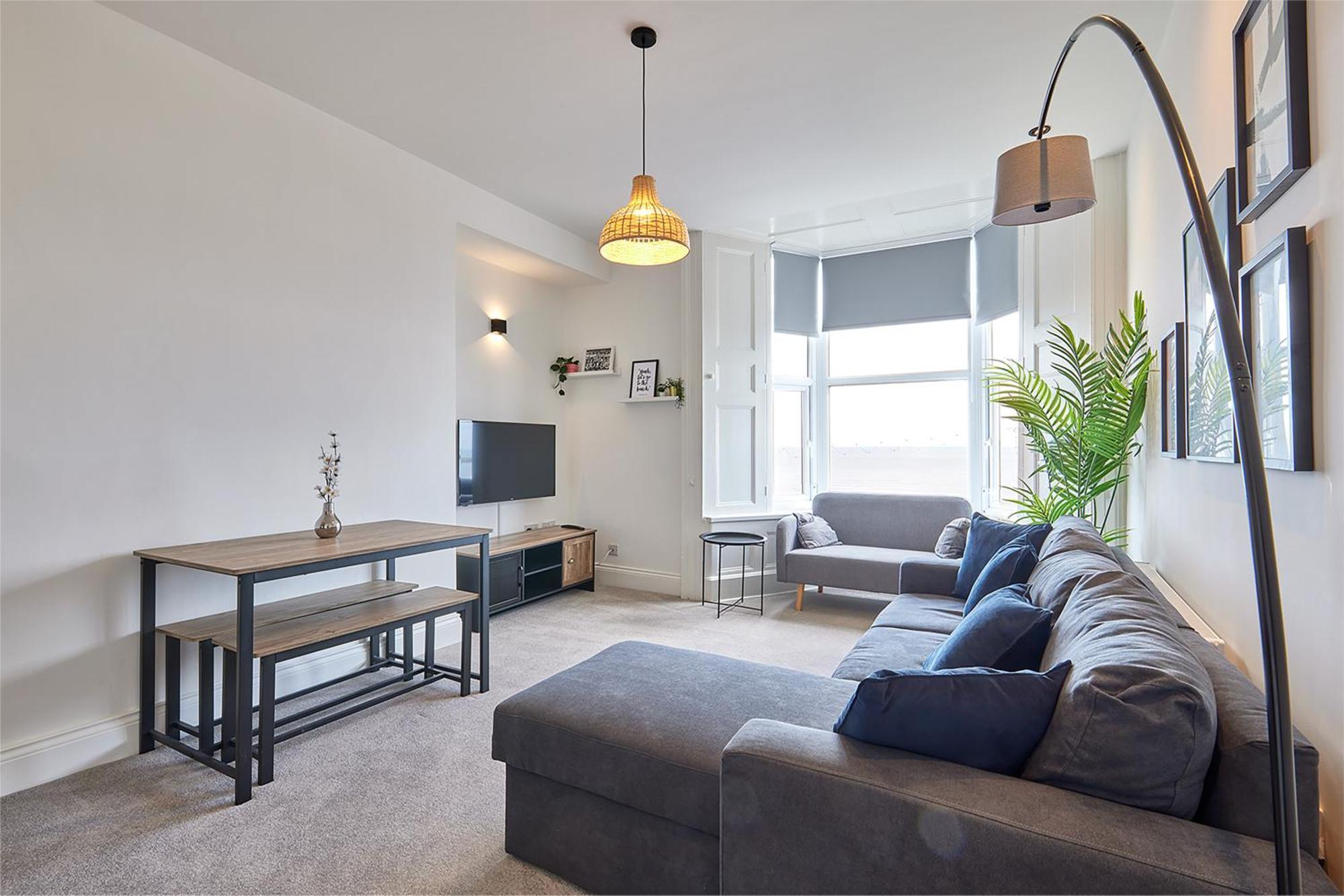 5 Roker Terrace - Seaview Apartments Сандерленд Екстер'єр фото